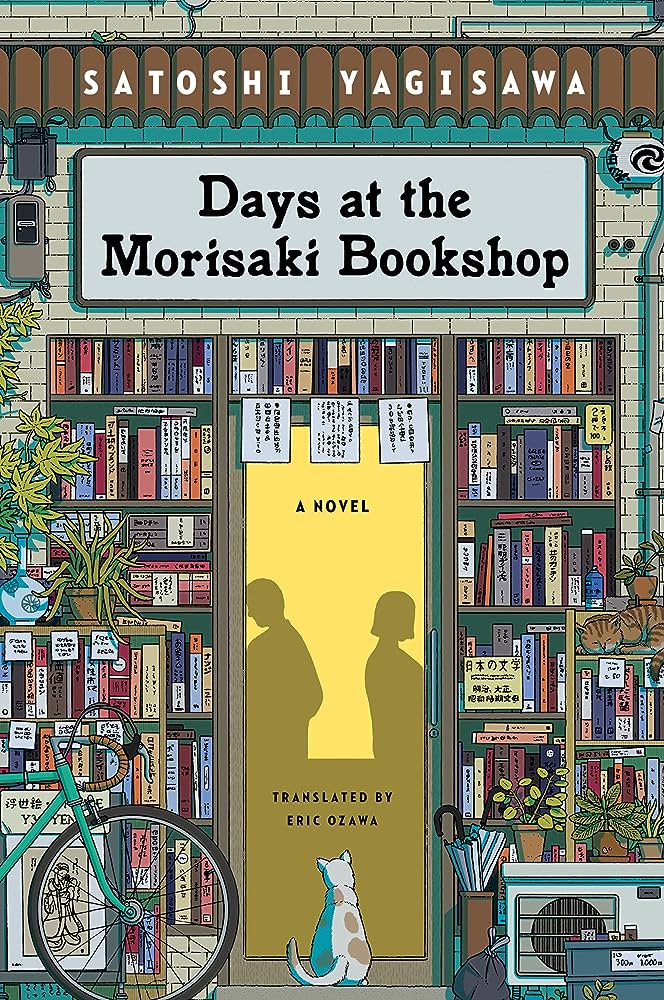 Days at the Morisaki Bookshop – Knygynas eureka!
