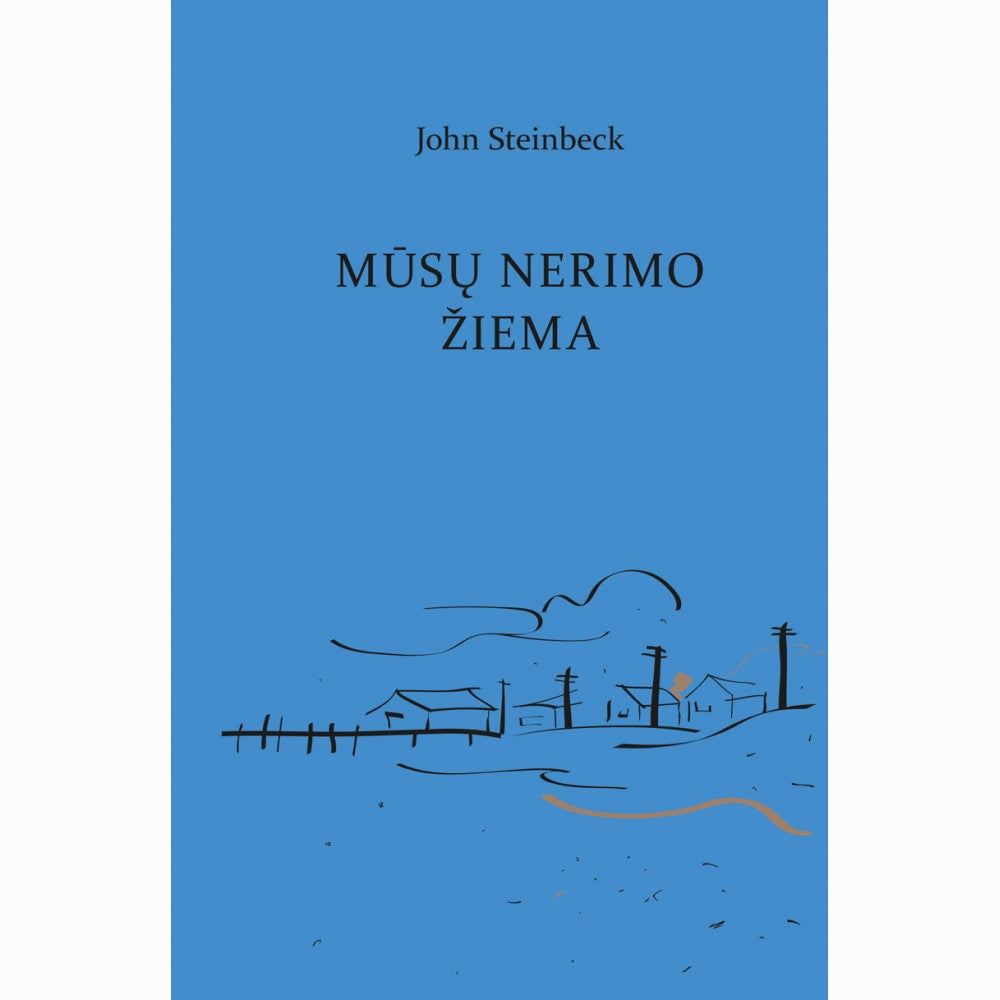 kalnas tarp mūsų knyga Mūsų nerimo žiema – Knygynas eureka!
