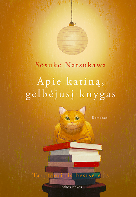 Apie katiną, gelbėjusį knygas