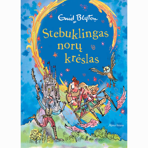 Stebuklingas norų krėslas