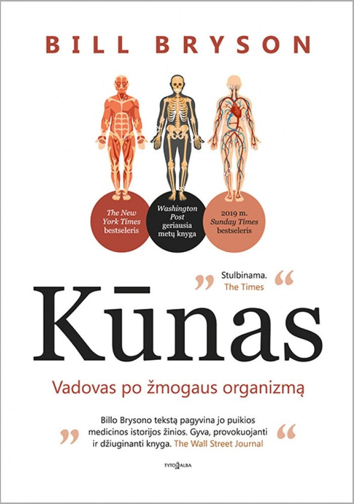 Kūnas. Vadovas po žmogaus organizmą