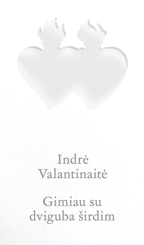 Gimiau su dviguba širdim