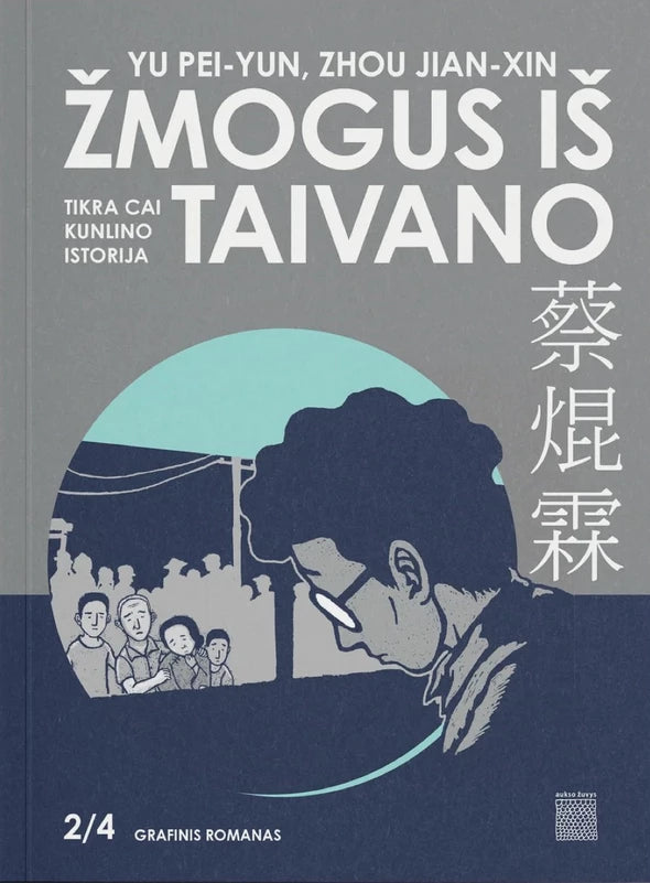 Žmogus iš Taivano. 2 knyga