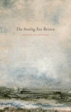 The Analog Sea Review: Number Two (parduodame tik knygyne)