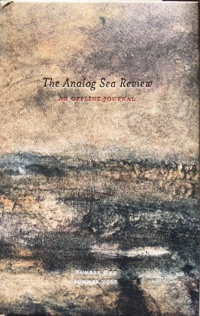 The Analog Sea Review: Number One (parduodame tik knygyne)