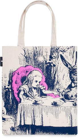 Alice in Wonderland Tote Bag