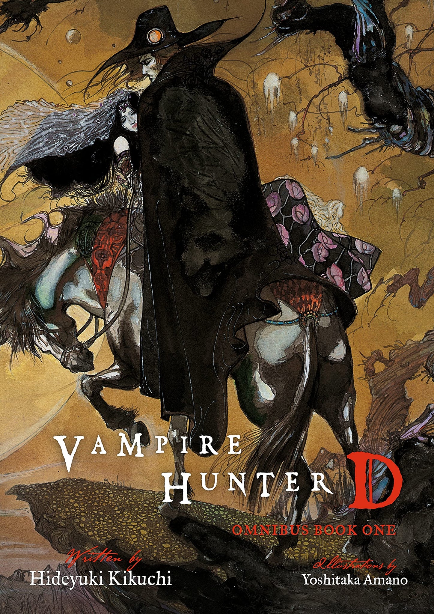 Vampire Hunter D Omnibus: Book One – Knygynas eureka!