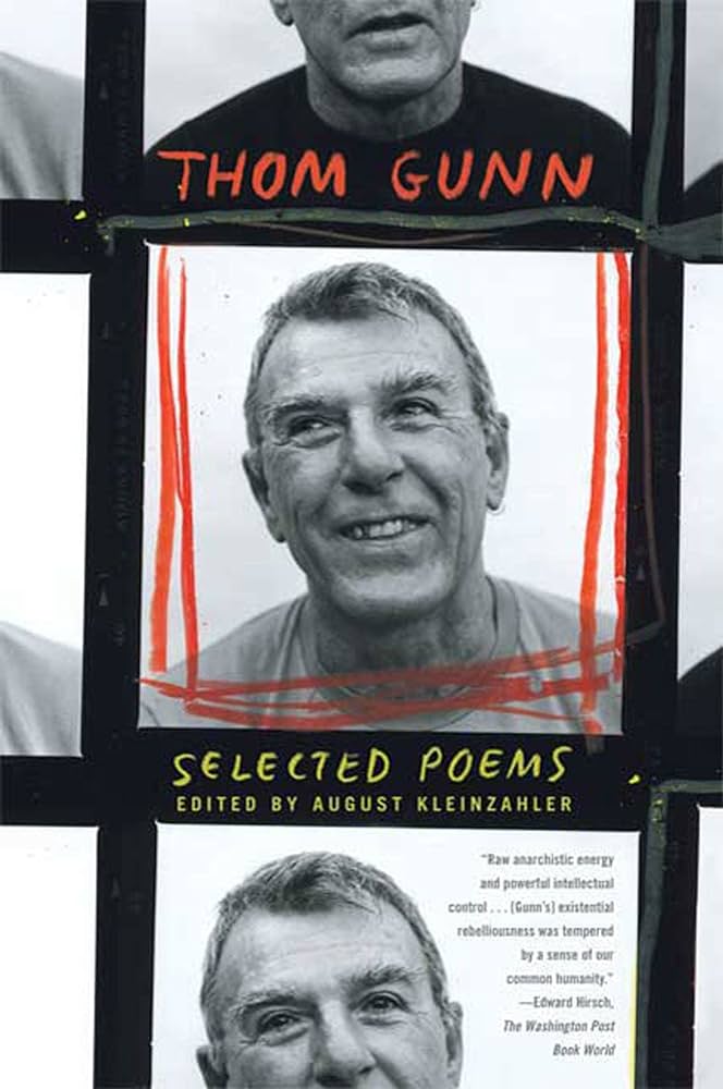 Thom Gunn: Selected Poems – Knygynas eureka!