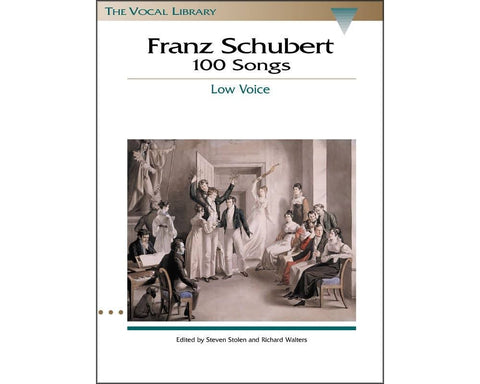 Franz Schubert - 100 Songs : Low Voice