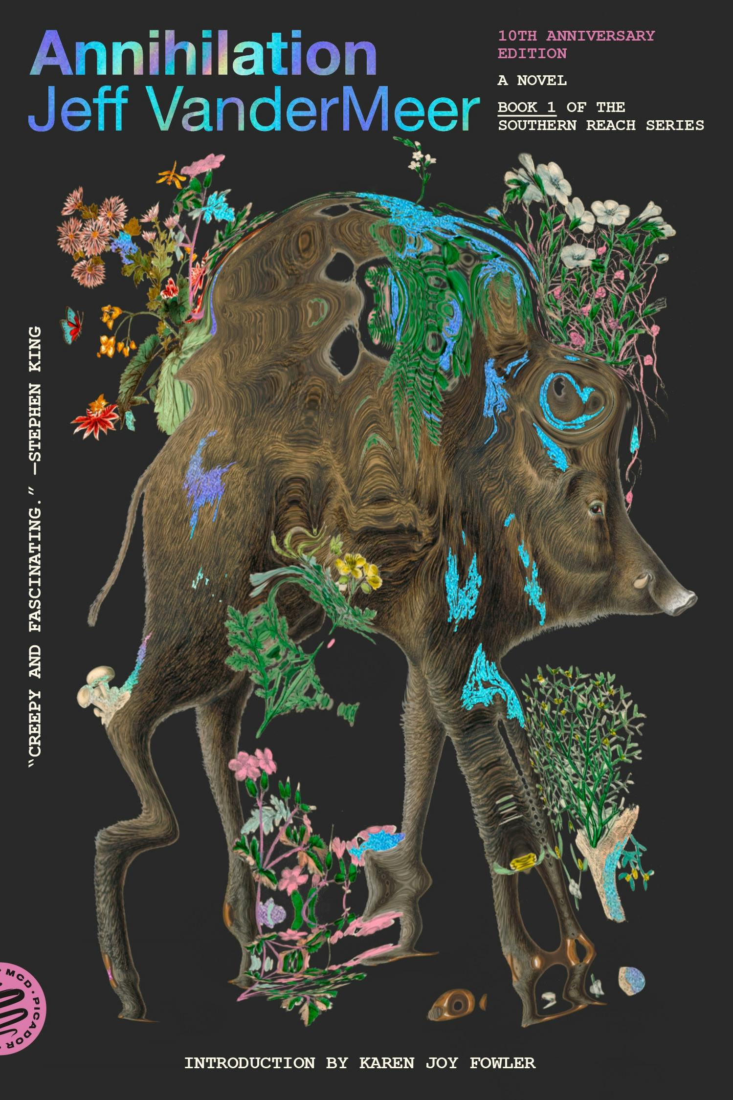 Annihilation : Book 1 of The Southern Reach Trilogy – Knygynas eureka!