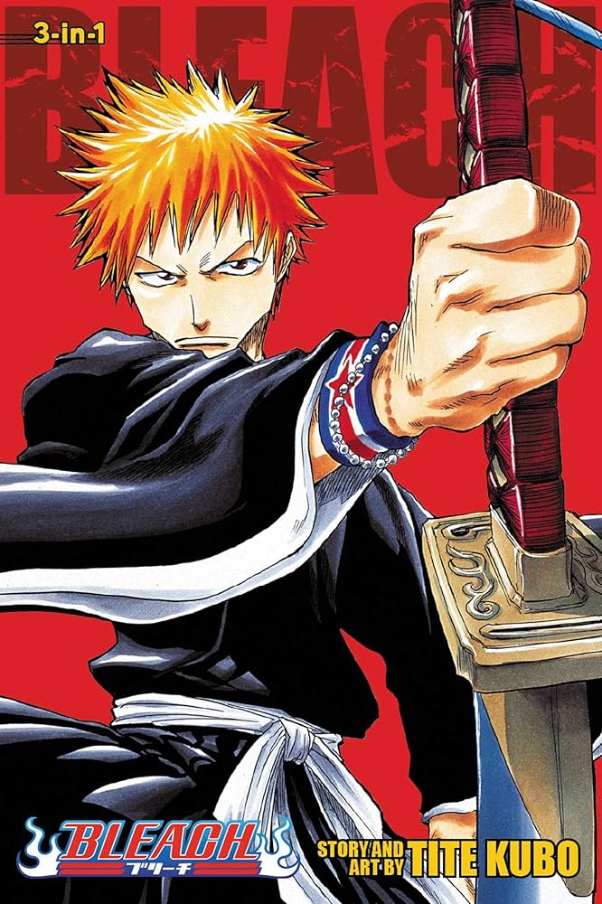 Bleach (3-in-1 Edition), Vol. 1 – Knygynas eureka!