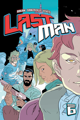 Lastman. Book 6