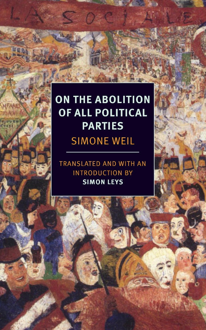 On the Abolition of All Political Parties