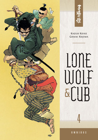 Lone Wolf & Cub Omnibus, vol. 4