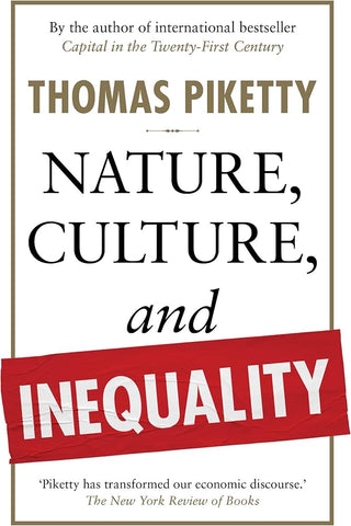 Nature, Culture, and Inequality