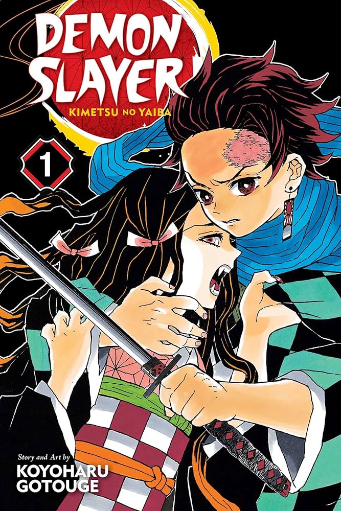 Demon Slayer : Kimetsu no Yaiba, Vol. 1