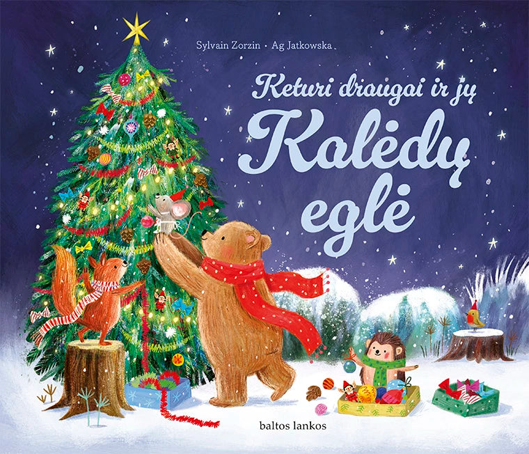 Keturi draugai ir jų Kalėdų eglė