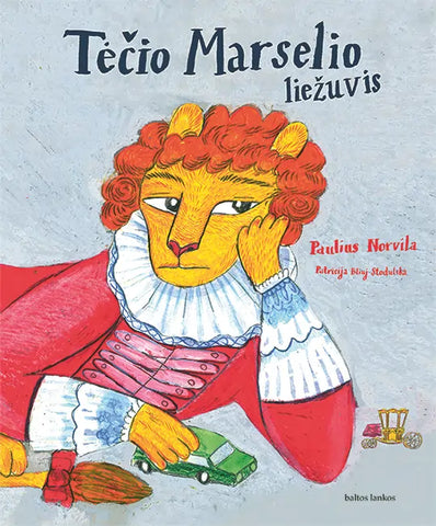 Tėčio Marselio liežuvis