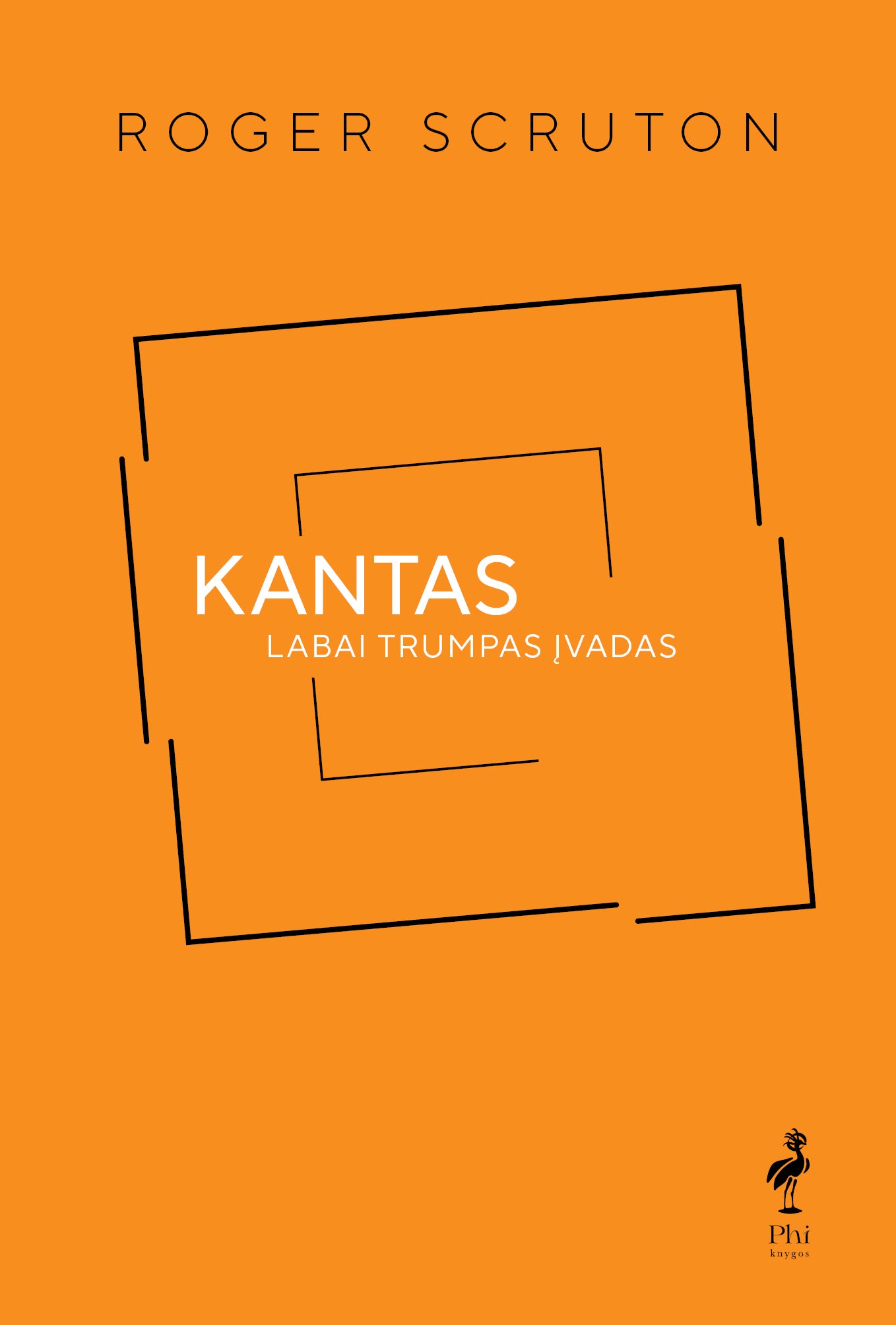 Kantas: labai trumpas įvadas