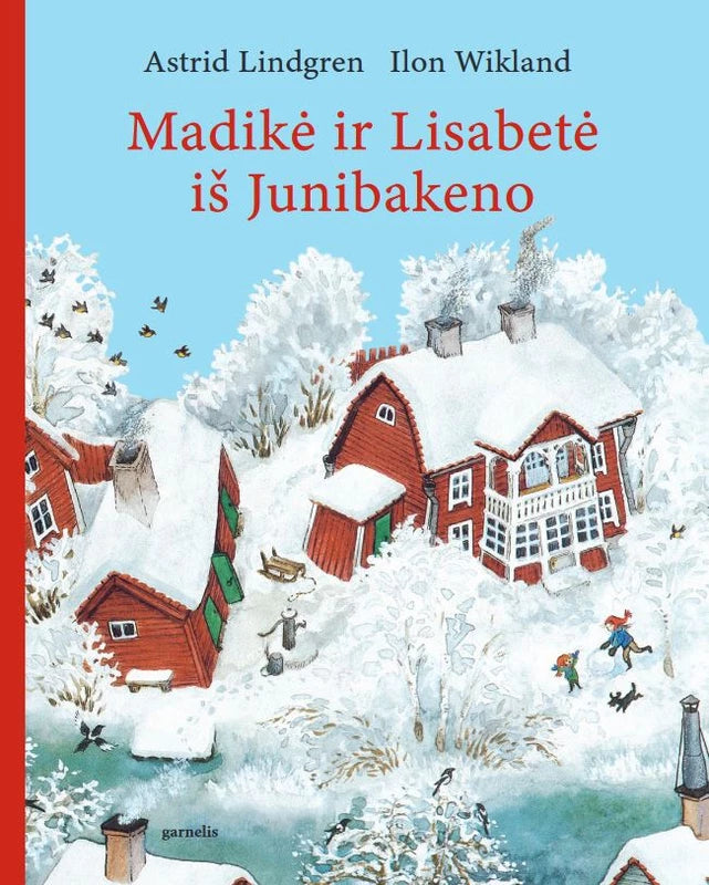 Madikė ir Lisabetė iš Junibakeno