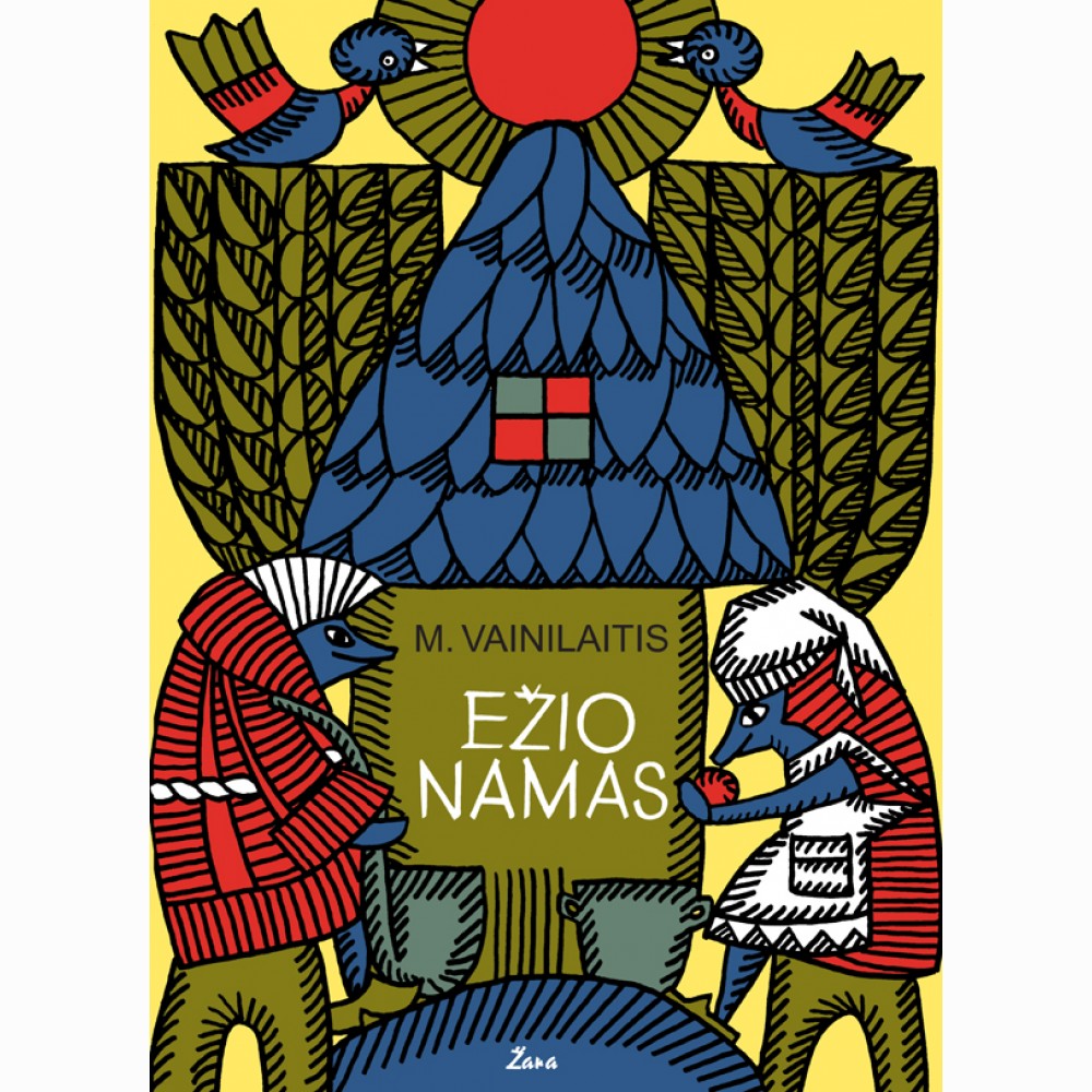 Ežio namas