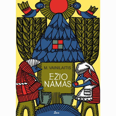 Ežio namas