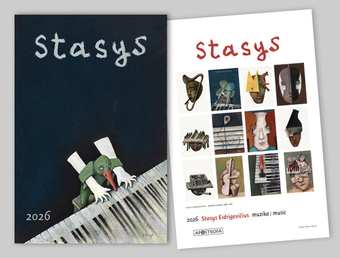 Stasys. Kalendorius 2026. Muzika