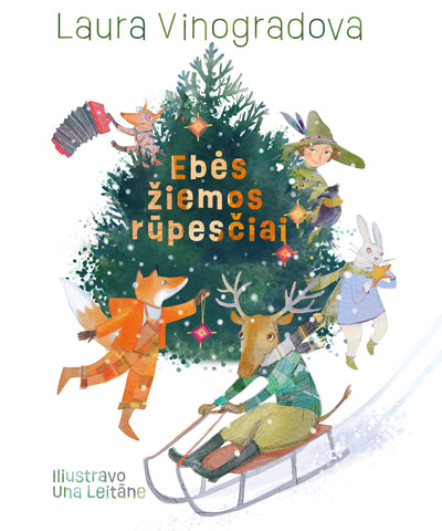 Ebės žiemos rūpesčiai