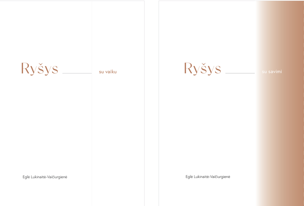 Ryšys su vaiku, ryšys su savimi