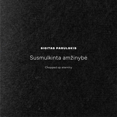 Susmulkinta amžinybė