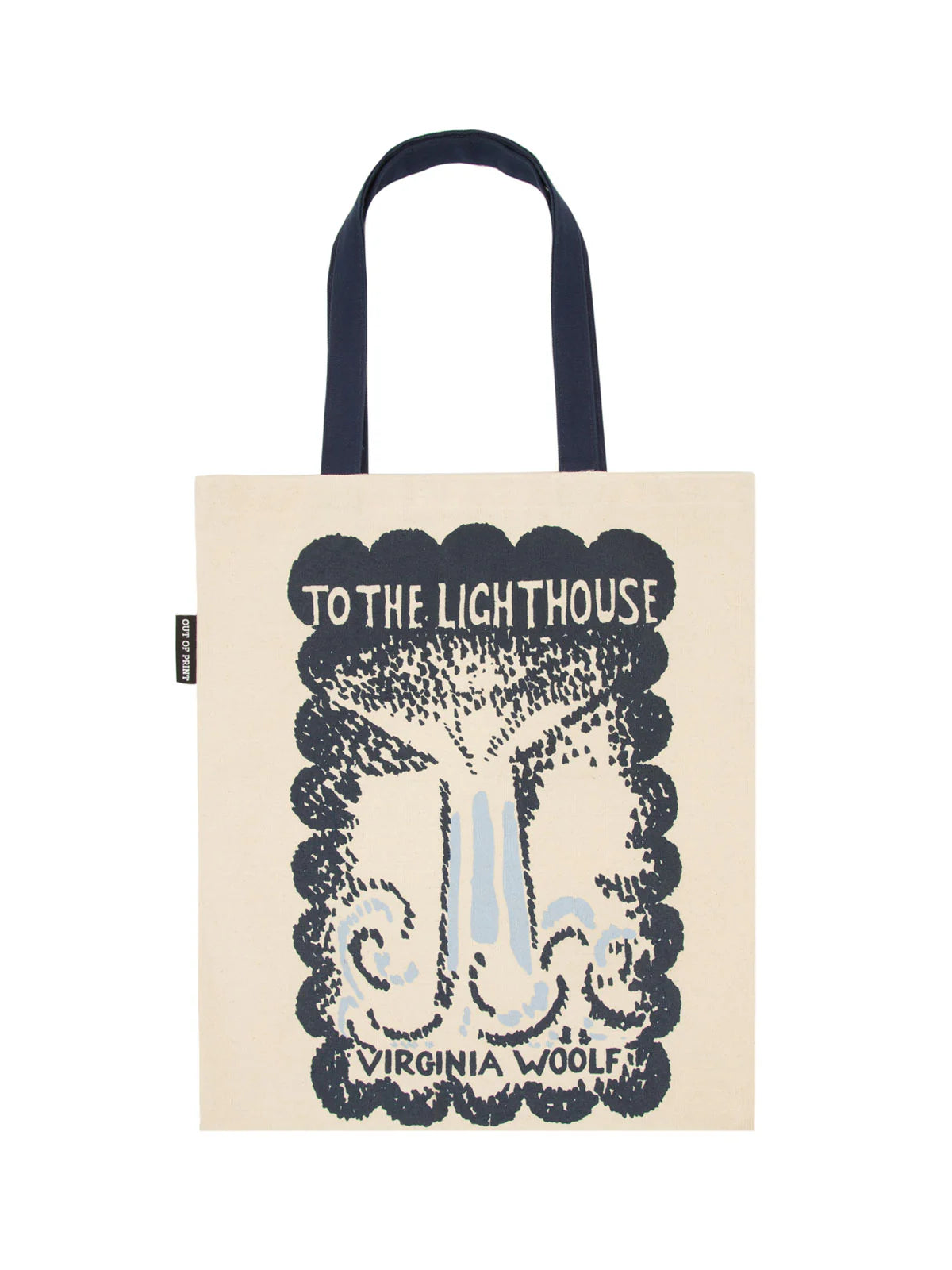 Virginia Woolf Tote Bag