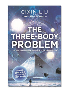 The Three-Body Problem (įplėštas galinis viršelis)