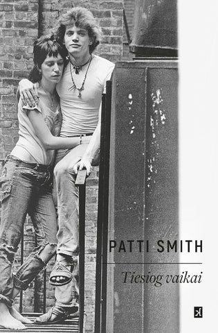 Tiesiog vaikai (IŠANKSTINĖ PREKYBA – knygą išsiųsime gruodžio 17 d.)