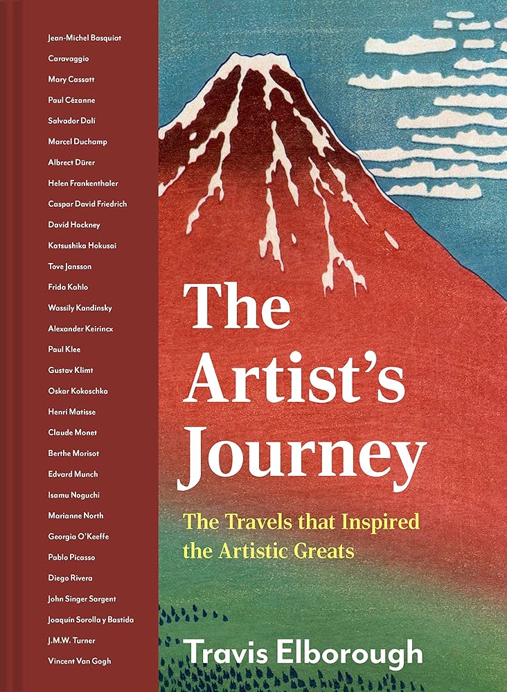 The Artist's Journey: The Travels That Inspired the Artistic Greats