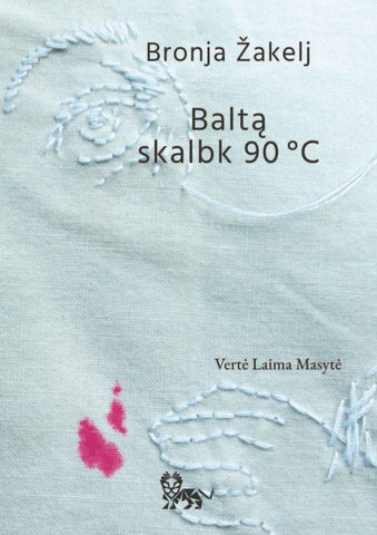 Baltą skalbk 90 °C temperatūroje