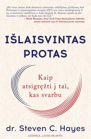 Išlaisvintas protas. Kaip atsigręžti į tai, kas svarbu