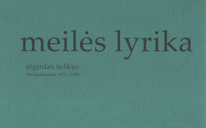 Meilės lyrika (suteptas viršelis)