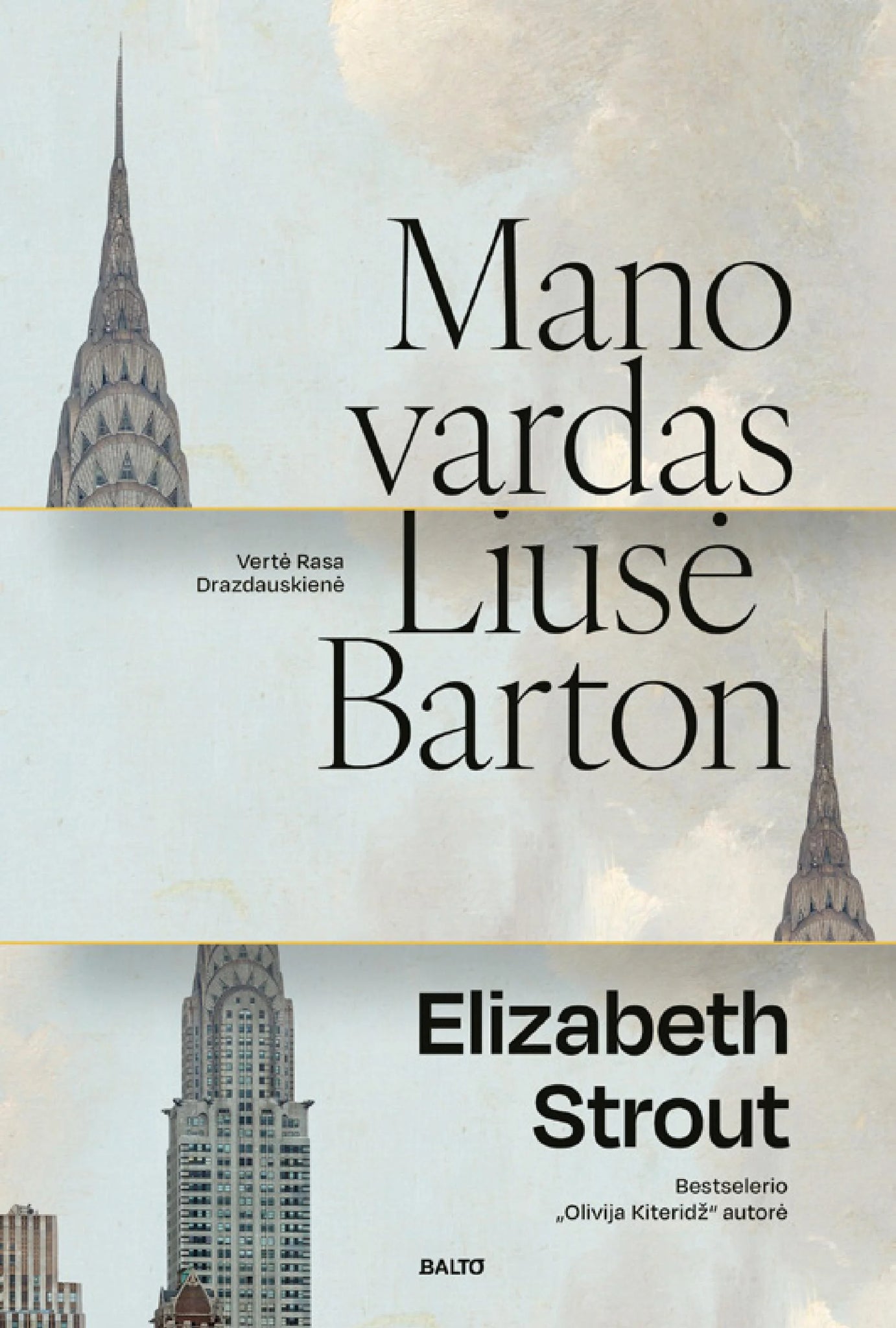 Mano vardas Liusė Barton