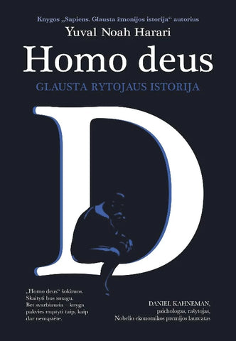 Homo deus. Glausta rytojaus istorija