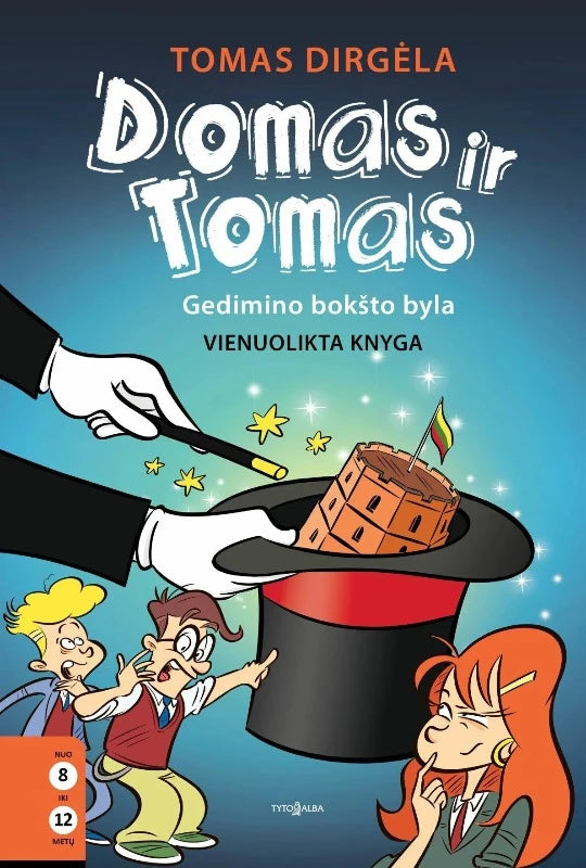 Domas ir Tomas. Gedimino bokšto byla. 11 knyga