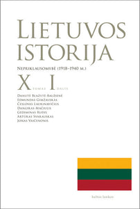 Lietuvos istorija X tomas I dalis. Nepriklausomybė (1918-1940 m.)