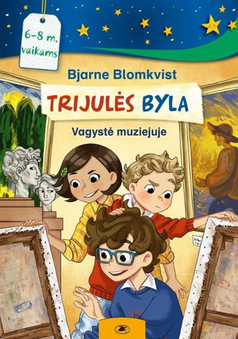 Trijulės byla 3. Vagystė muziejuje