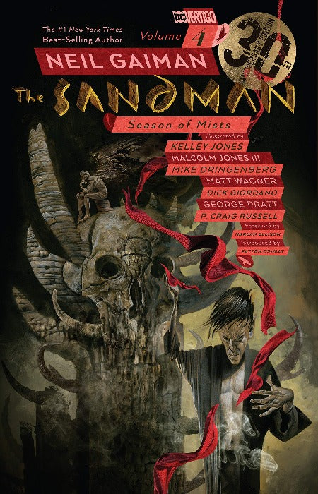 The Sandman, Volume 4: Season of Mists 30th Anniversary New Edition