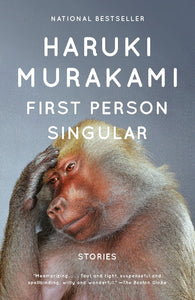 First Person Singular. Stories