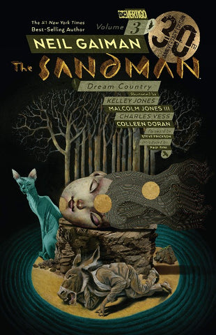 The Sandman Volume 3: Dream Country 30th Anniversary Edition