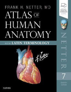 Atlas of Human Anatomy: Latin Terminology : English and Latin Edition