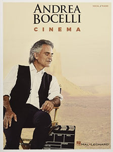 Andrea Bocelli: Cinema (aplankstytas viršelis)