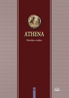 Athena. Filosofijos studijos, Nr. 16