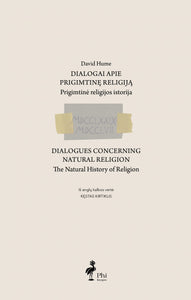 Dialogai apie prigimtinę religiją. Prigimtinė religijos istorija