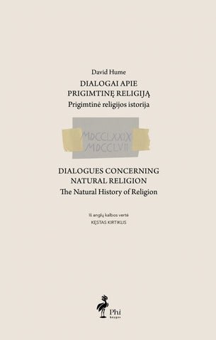 Dialogai apie prigimtinę religiją. Prigimtinė religijos istorija